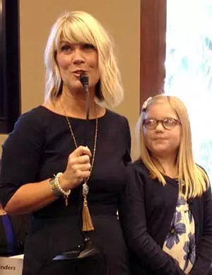 Natalie Grant and daughter Gracie