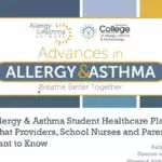 Allergy and Asthma Student Healthcare Plans (Recording)
