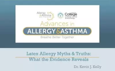 Latex Allergy Myths & Truths: What the Evidence Reveals
