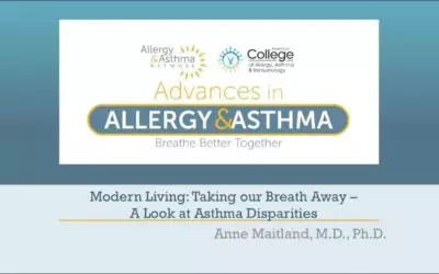 A Look at Asthma Disparities