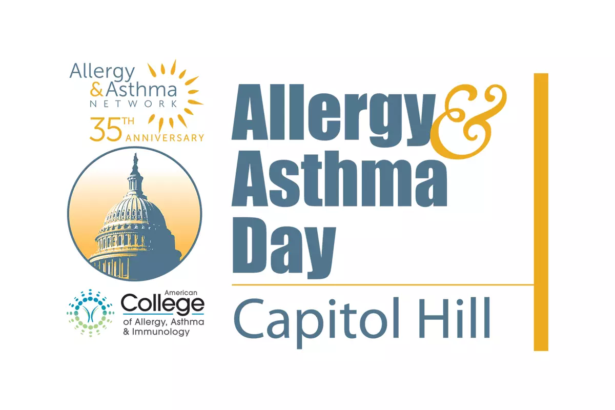 Logo for Allergy & Asthma Day Capitol Hill