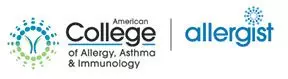 ACAAI + Allergist logos