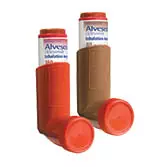 Photo of Alvesco HFA asthma inhaler