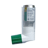 Photo of Atrovent COPD inhaler