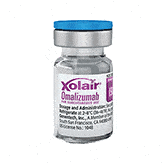 Photo of Xolair  Asthma injectable medication