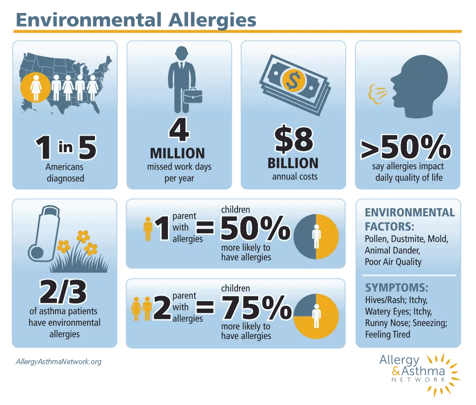 graphic of environmental statistics