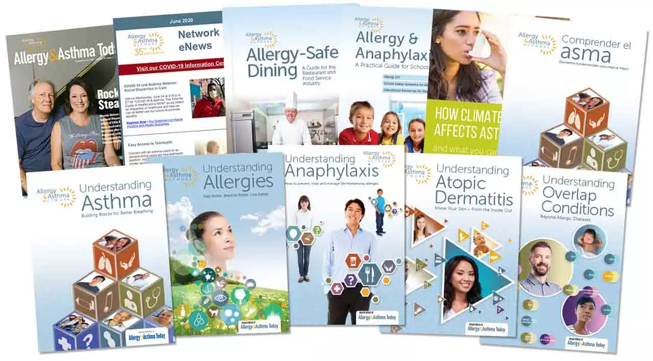 Photo of Allergy & Asthma Network Publications