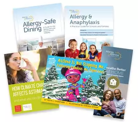Photo of other publications by Allergy & Asthma Network