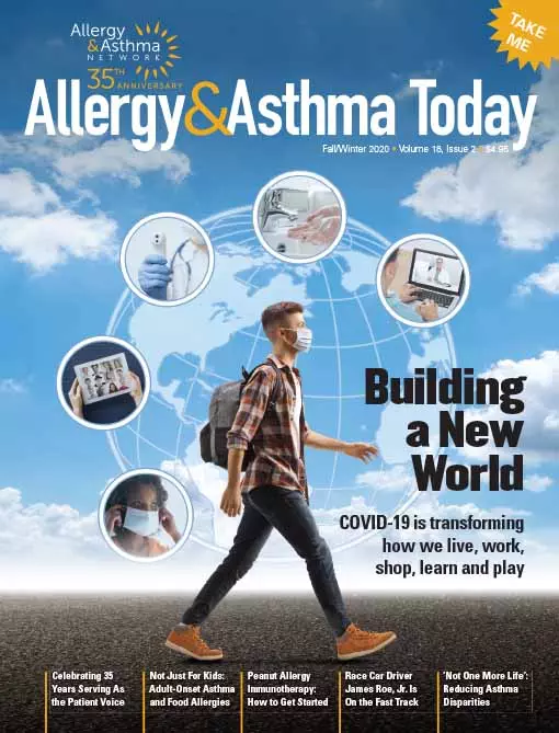 Photo of Allergy & Asthma Today magazine cover