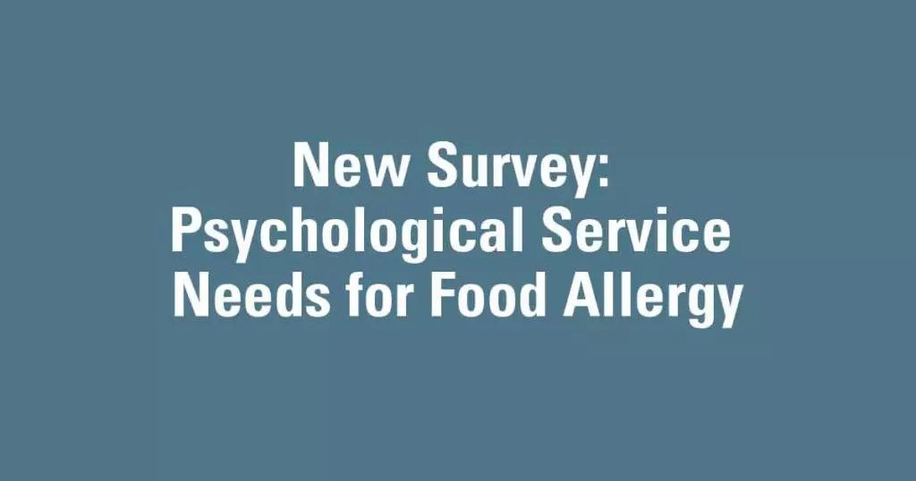Image for New Survey white text on Blue background