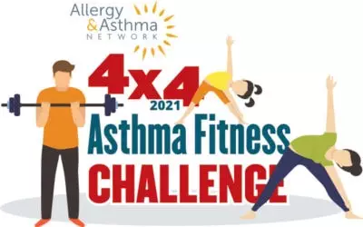 Ready, Set, Register … For the July 4×4 Asthma Fitness Challenge 2021!