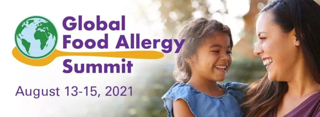 Photo fo Global Food Allergy Summit 2021