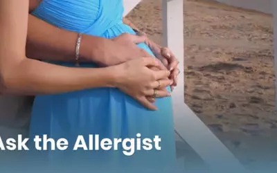 Ask the Allergist: Can Diet During Pregnancy Cause Allergies in My Baby?