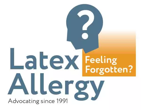 Latex Allergy Logo 2022 - Feeling Forgotten?