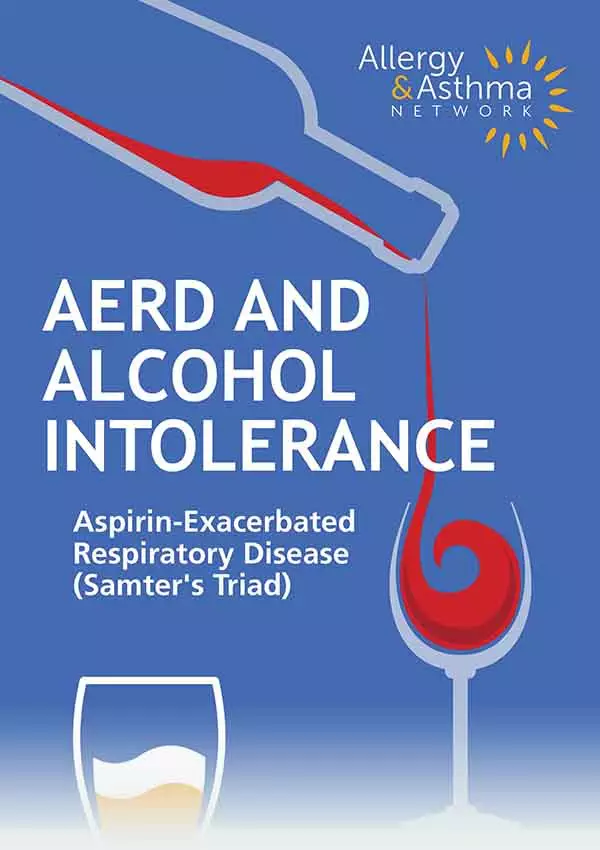 Photo for infographic on AERD AND ALCOHOL INTOLERANCE
