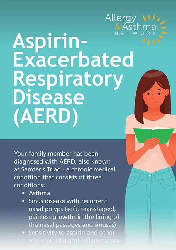 Image of the graphic for Aspirin-Exacerbated Respiratory Disease (Family)