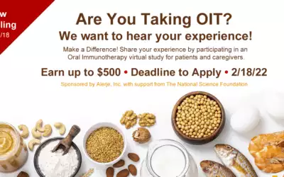 Calling Anyone Currently Taking Food Allergy OIT!