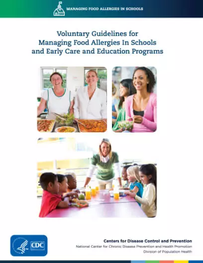 Thumbnail of Managing Food Allergies in School CDC Guide