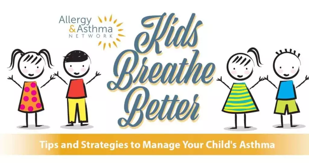 logo for kids breathe better podcast