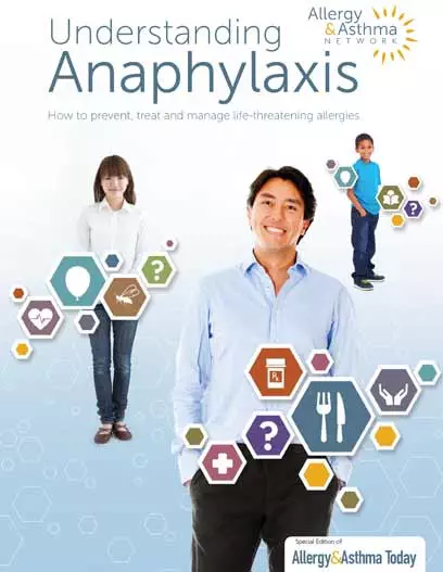 Thumbnail image of the Understanding Anaphylaxis pamphlet