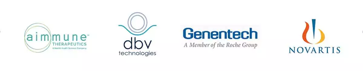 Global Food Allergy Summit Sponsor's logos