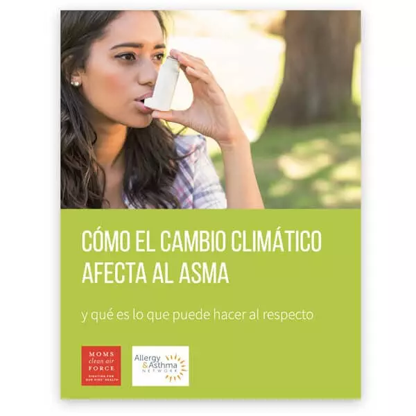 cover of the Spanish version of Climate Change