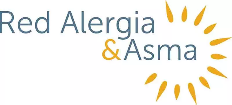 Logo for Spanish website of Allergy & Asthma Network