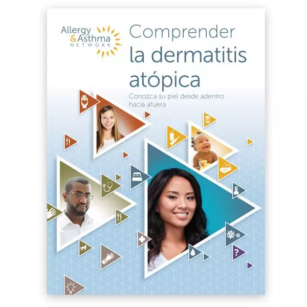 Spanish cover of Understanding Atopic Dermatitis