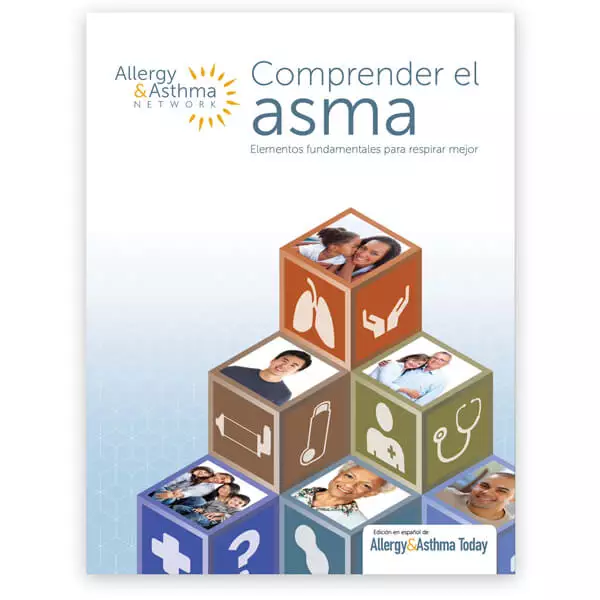 Spanish cover of Understanding Asthma