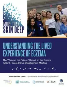 Thumbnail version of the eczema patient report