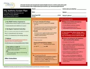 Icon of SMART Therapy Ashtma Action Plan