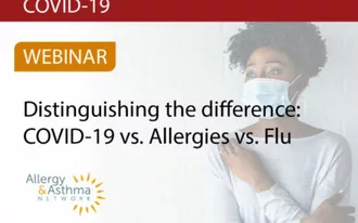 COVID-19 vs. Allergies vs. Flu 
