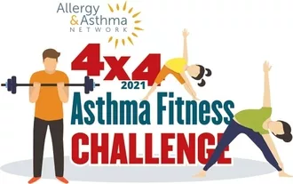 uly 4 2021 Asthma Fitness Challenge Logo