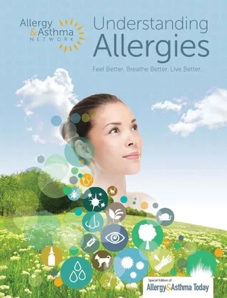 Photo of the cover of Understanding Allergies publication