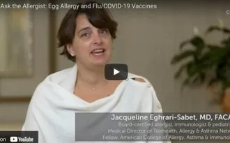 Egg Allergy and Covid Vaccine
