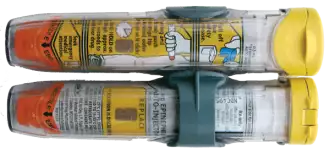 Two EpiPens side by side
