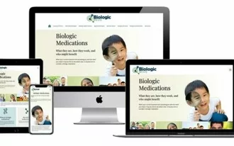 New Website Spotlights Biologic Medications: Are They Right For You?