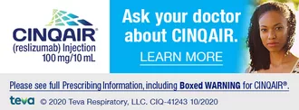 Ad for Cinqair learn more