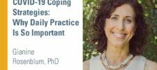 Photo of Dr. Rosenblum COVID -19, coping strategies daily Practice